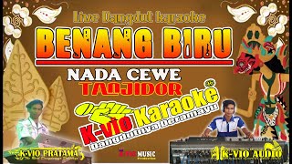 Download lagu BENANG BIRU | KARAOKE | NADA CEWE | VERSI TANJIDOR mp3