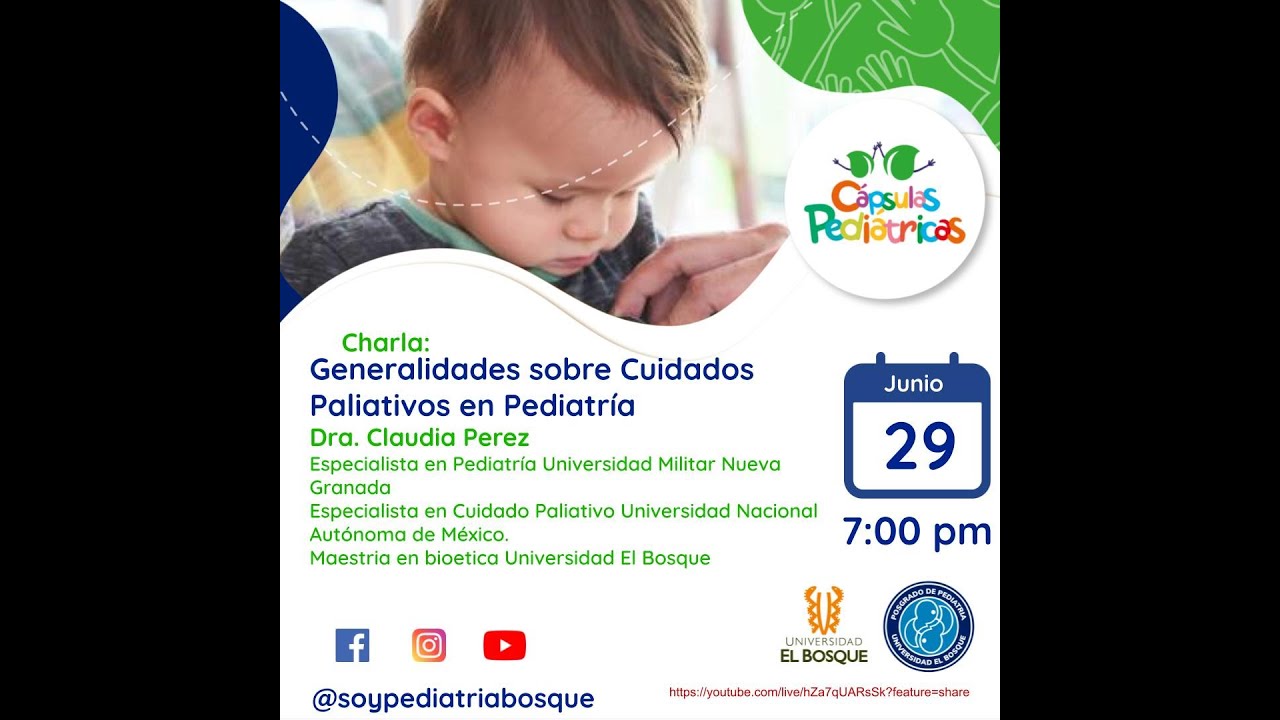 Generalidades sobre Cuidados Paliativos en Pediatría