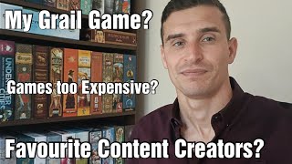 Ask The Chairman - Board Games Q&A 4
