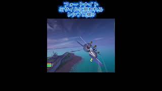 フォートナイト、ミサイルに狙われるレシプロ機!? #フォートナイト #ゲーム実況 #空戦