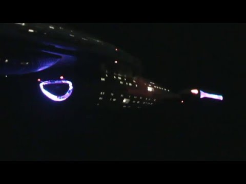 Revell 1:677 USS Voyager Build Finale