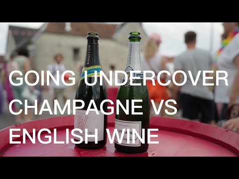 PREVIEW - Champagne Vs English Sparkling Wine- could you tell the difference?
