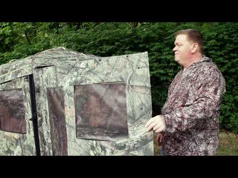 Product Spotlight: Hawk Down & Out Warrior Blind