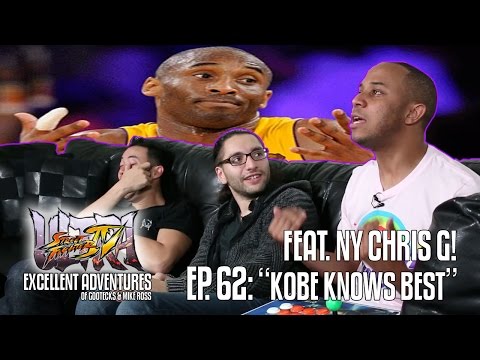 KOBE KNOWS BEST! The Excellent Adventures of Gootecks & Mike Ross ft. NYChrisG! Ep. 62