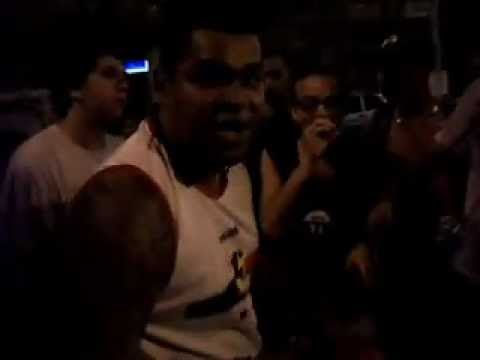 Bili MC - Roda de rima de Bangú RJ - Free Style Cultural