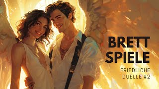 3 entspannte, harmonische und friedliche Duellspiele für 2