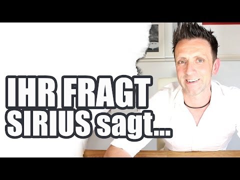 IHR FRAGT SiriuS sagt #12 Drogen und Crystal Meth?