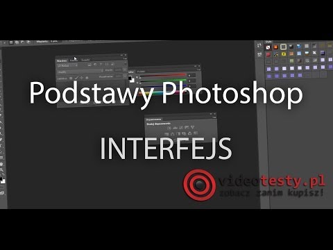 Podstawy Photoshop - Interfejs