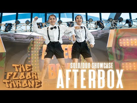 Afterbox | Solo/Duo Showcase | The Floor Throne Vol. 5 Indonesia | RPProds