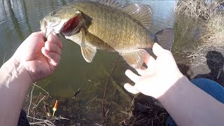 These Aren't Crappie? First Open Water Fish!