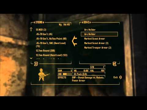 The Sons Play Fallout New Vegas HARDCORE J.E. SAWYER MOD! Pt 62