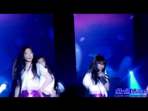 [FANCAM] 110814 A Pink - It Girl @ United Cube Concert