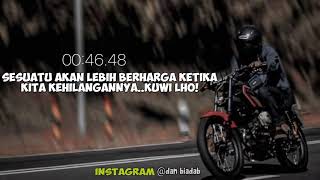 Download lagu STORY WA RX KING || Agus Kotak wes to kalem kalem ae mp3