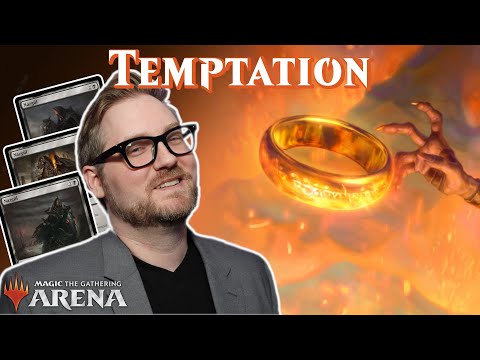 Sauron, the Dark Lord TEMPTS the RING | Historic Brawl Gameplay | Magic: The Gathering