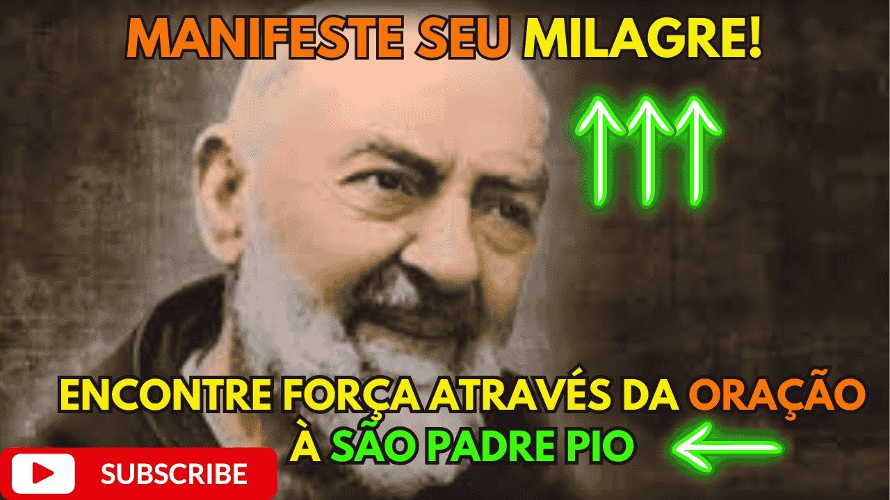 I TRUSTED IN Saint Padre Pio for 30 days and I got a MIRACLE!