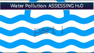 Water Testing Overview (ESS 4.4.6)