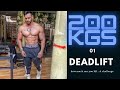 200 kgs deadlift ? How many reps can you do ??