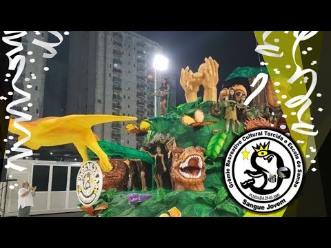 Sangue Jovem 2017 - Desfile Completo