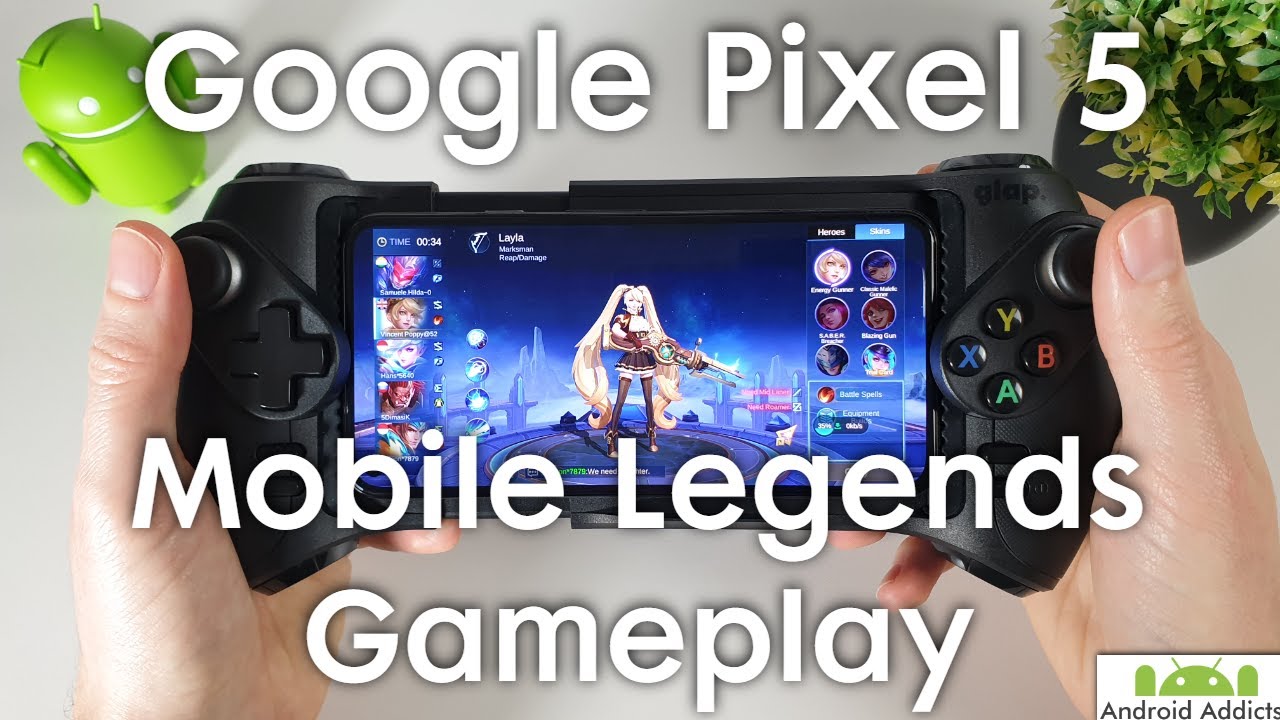 Google Pixel 5 Mobile Legends Gameplay Test