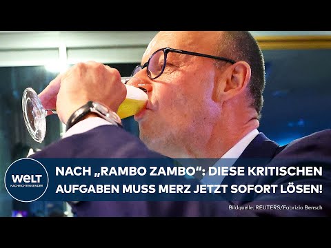 BUNDESTAGSWAHL 2025: Regierung bis Ostern? Friedrich Merz: "Die Welt wartet nicht auf uns!"