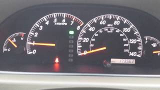 How to Reset Maintenance Required Light in 2004 2005 2006 Toyota Camry - CORRECT METHOD!