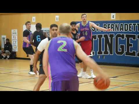 2022 Surrey Fall Elite League - Goon Squad vs RAPTure - Roundball BC Mens Basketball League