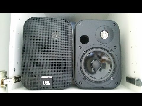 JBL Control One Speakers [Unboxing]