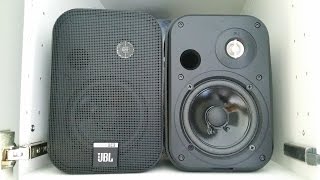 Video thumbnail for JBL Control One Speakers [Unboxing] by Geek Street