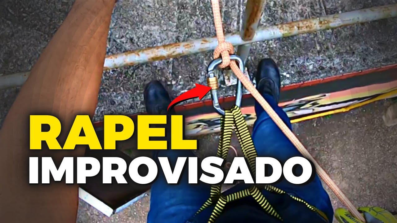 Como Fazer RAPEL EMERGENCIAL SEM APARELHO 8