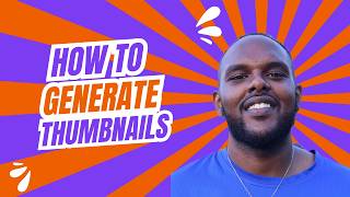 How To Generate Thumbnails Using Taja AI (Updated Tutorial)