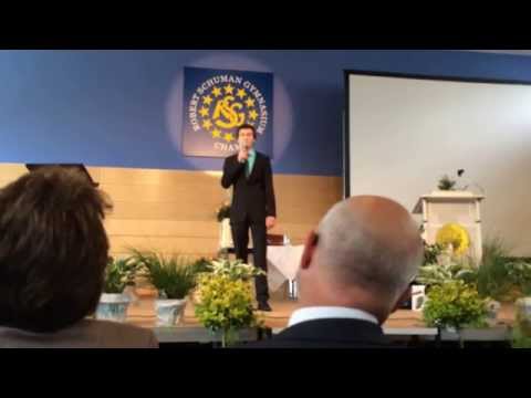 Abirede RSG 2014, Matthias Scherr