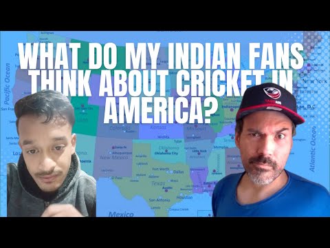 What Does My YouTube Fam from India Think About Cricket in America w/ Rhikheet Das 😎
