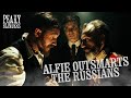 Alfie Throws Off The Russians By Speaking Their Language Peaky Blinders