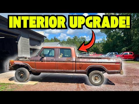 How to UPGRADE a Classic Truck Interior for CHEAP!