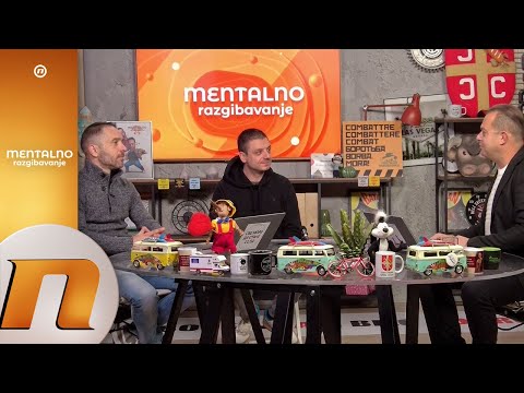 Mentalno Razgibavanje: Gost Andrija Dabanović (1. deo)