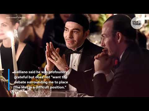 Controversial John Galliano 2027 Met Gala theme is canceled