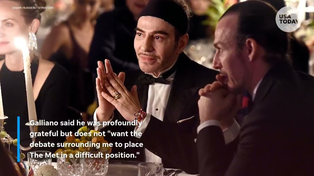 Controversial John Galliano 2027 Met Gala theme is canceled