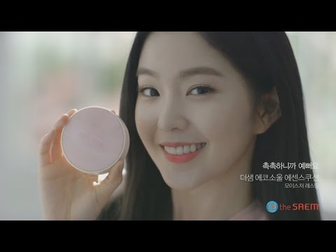 Irene(Red Velvet)    The Saem  生態靈魂保濕持久氣墊  廣告