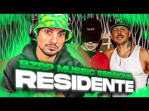 COSCU REACCIONANDO a RESIDENTE || BZRP Music Sessions #49