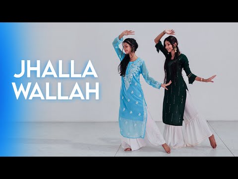 Jhalla Wallah Dance Cover | Shikha And Riya | Wedding Choreography | Ishaqzaade | Gauhar Khan
