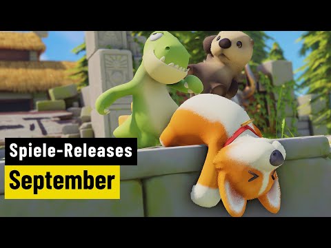 Spiele-Releases im September 2023 | Für PC und Konsolen