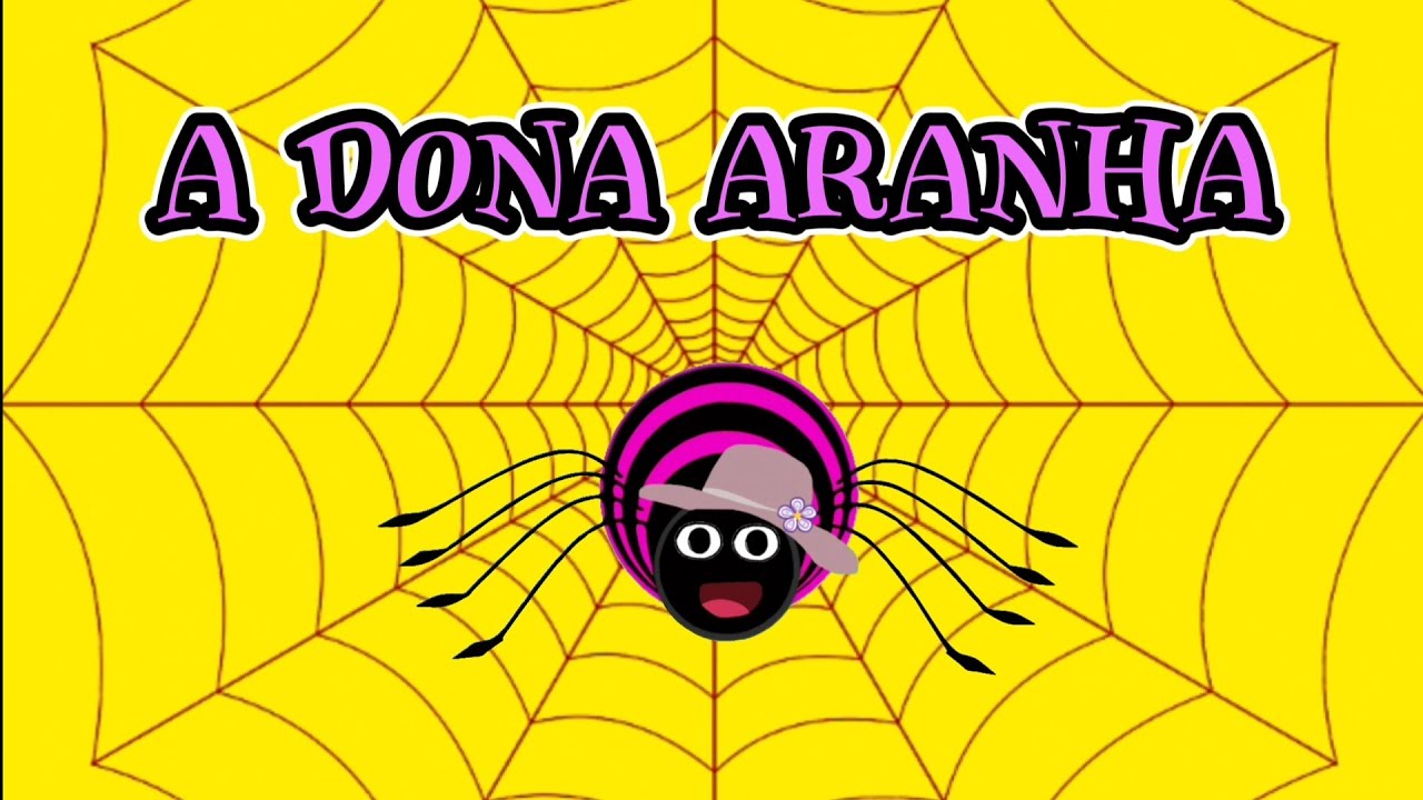História Infantil - A Dona Aranha