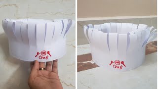 Very Easy Little Chef Hat | Kids Craft Ideas | DIY in 2 mins