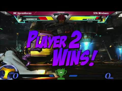 UMVC3: MC Honzo Gonzo vs STA Windzero - FT15 - Taco Cup