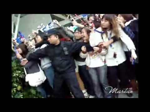 101224 Super Junior at Guangzhou Airport