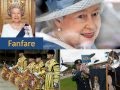 The British National Anthem, God Save the Queen ...