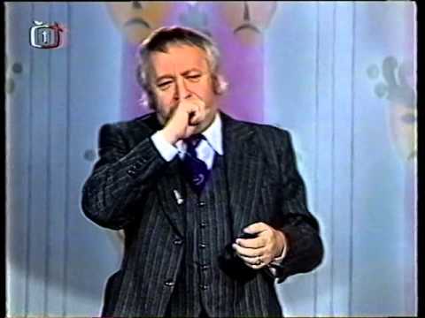 M. Horníček - České maličkosti - O divadle