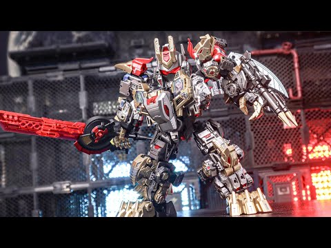 Dino stopmotion！JiGuangMao Toy Steel Kiddy Party JGM-SKP02 Mini-Asura Dinoking Set of 5