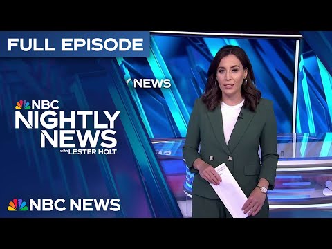 Nightly News Full Episode - March 30