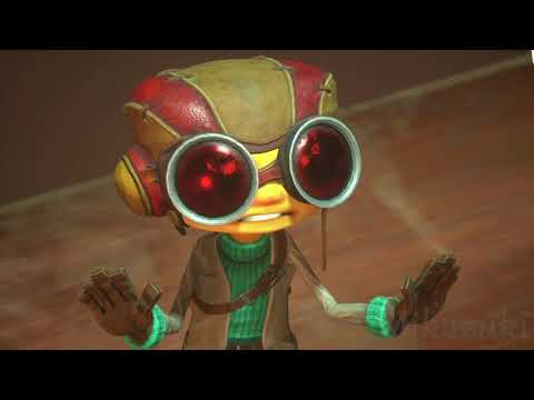 Psychonauts 2 a MHA like Gameplay Walkthrough Part 6 FULL GAME - No Commentary